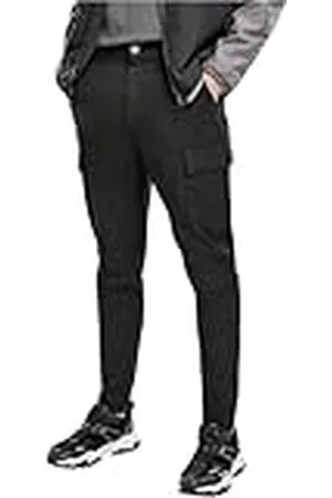 Urban classics Tapered Double Cargo Pants Pantaln de Vestir, , 44 para Hombre