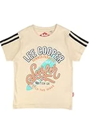 Lee T-Shirt Garçon Camiseta, , 10 Años para Niños