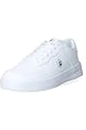 Lumberjack Finster, Zapatillas de Gimnasio Mujer, Bianco, 35 EU