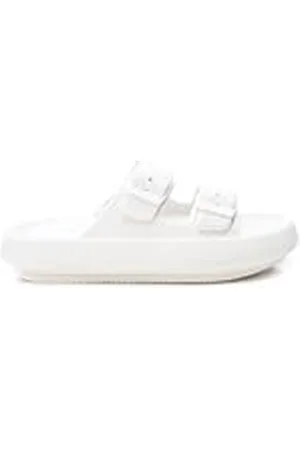 Xti Sandalia Mujer Blanco - Calzado Cómodo y Versátil - Moda casual - Modelo 14119004 (Talla 38)