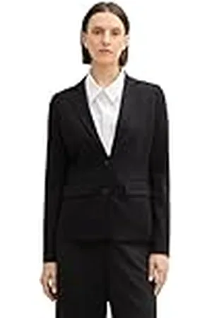 TOM TAILOR 1043874 Blazer de Punto elástico, , XL Mujeres