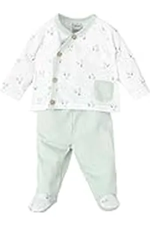 BABIDU Conjunto Niño con Camiseta de Manga Larga y Polaina Estampado Fantasía, , 3 Meses Unisex bebé