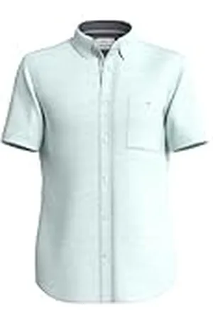 QS by s.Oliver 2143569 Camisa de Manga Corta Slim Fit, , M para Hombre