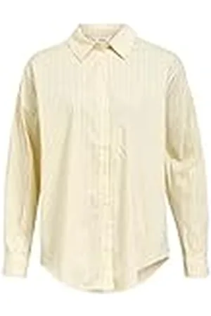 Object Shirt Objtutta Lo L/S Camiseta Noos, , 36 Mujeres