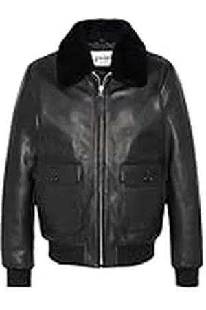 Schott NYC Lcaviación24 Chaqueta de Cuero, , S para Hombre