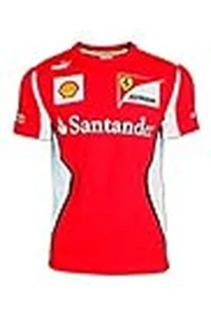 FERRARI Camiseta Replica Scuderia Team F1 2012 Talla Xxl