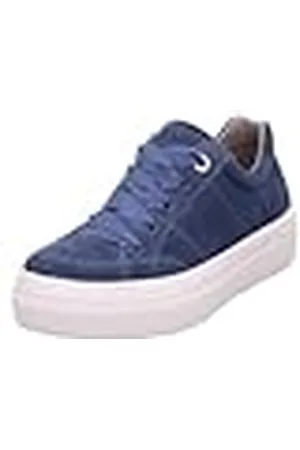 Legero Lima, Zapatilla Baja Mujer, Azul (Blue Indigo), 40 EU