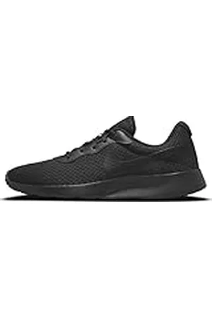 Nike Tanjun DJ6258, Zapatillas Hombre, Nero (Black/Barely Volt), 42.5 EU