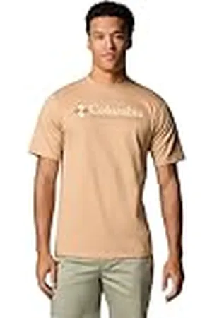 Columbia Camiseta de Manga Corta para Hombre, CSC Basic Logo