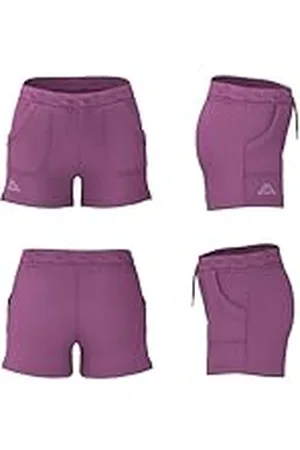 Kappa Caber Short Pantalón corto deportivo cómodo y con estilo, Color Violet Bodacious, Talla S