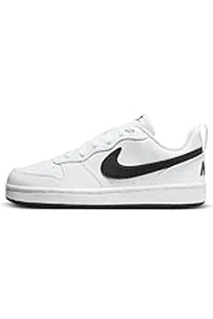 Nike Court Borough Low RECRAFT (GS), Sneaker, White/Black, 38.5 EU