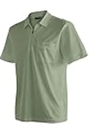 Maier Sports Arwin 2.0 - Polo de Manga Corta para Hombre, Corte Regular