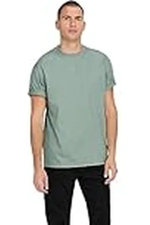 Only & Sons Onsfred RLX SS tee Noos Camiseta, Verde Chino, XL para Hombre