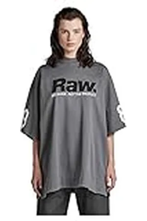 G-Star Para Mujer Top 5XL RAW Tight Mock V-Neck, , S