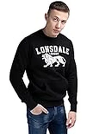 Lonsdale London Kersbrook Sudadera, , M para Hombre