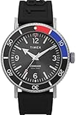 Timex Reloj Analógico para Hombre de Cuarzo con Correa en Caucho TW2V71800