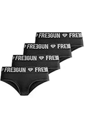 Freegun Fgm/4/Bm/Pk4 Ropa Interior de Hombres, , 10-12 años (Pack de 4) para Niñas