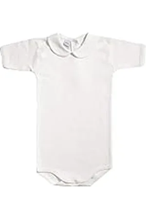 BABIDU | Body Cuello Bebé Manga Corta - Body Bebé Unisex Tacto Extrasuave - Body Bebé 100% Made in Spain Producto Sostenible