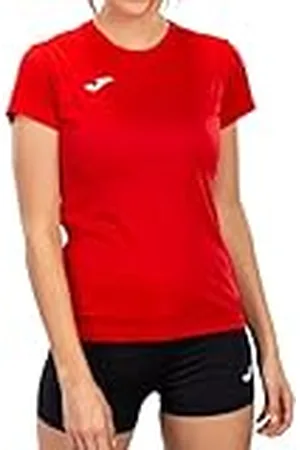 Joma Camiseta Deportiva Manga Corta Mujer , 6XS - 3XL - Mantiene Seco el Contacto con el Cuerpo, Ideal para Running o Gym - Combi