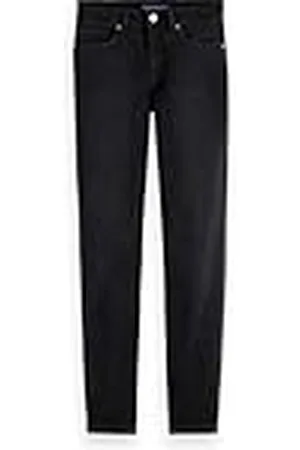 Scotch&Soda Core BOHEMIENNE Mid Rise Skinny Jeans , 24W x 30L para Mujer