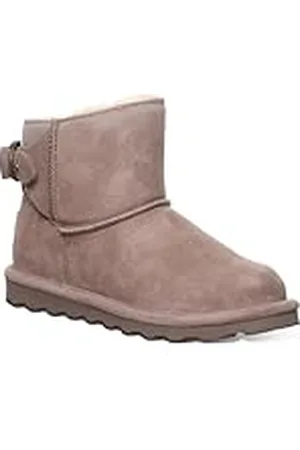 Bearpaw Betty, Botas Cortas al Tobillo Mujer, Taupe Caviar, 39 EU