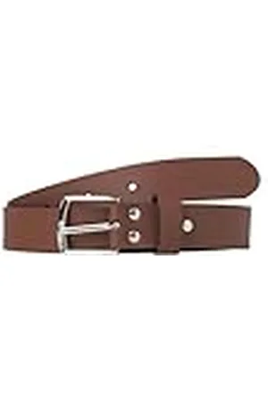 JACK & JONES Jacnoor Belt Cinturón sintético, , 90 para Hombre
