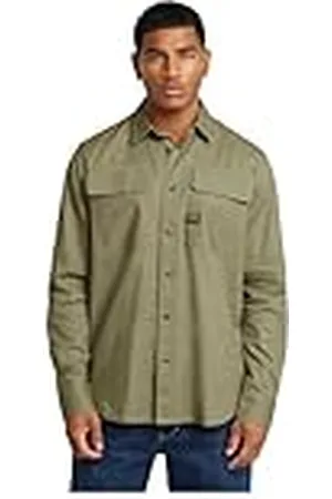 G-Star Para Hombre Camisa CPO Regular, , XL