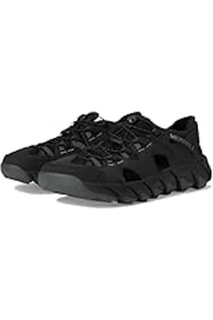 Merrell Maipo Explorer Sieve, Zapatillas para Caminar Hombre, Black, 41 EU