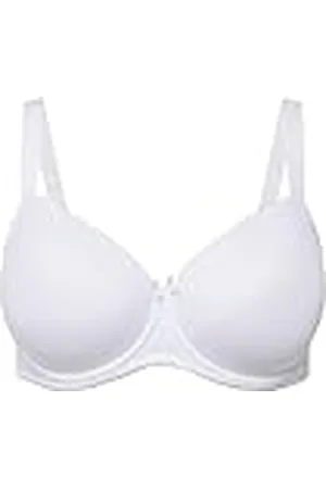 Ulla Popken Bügel-BH Softschalen Uni, Sujetador con Copa Completa para Mujer, , 105B