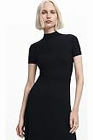 Desigual Vestido de Manga Corta para Mujer, , L