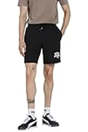 PUMA Class Shorts 8" TR Pantalones Cortos de Punto, Negro Black, M para Hombre