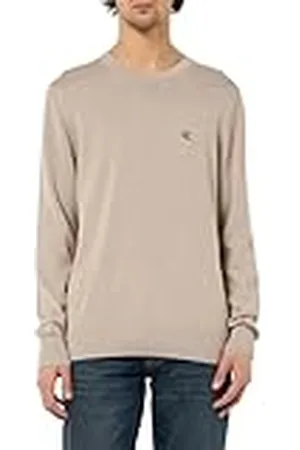 Calvin Klein Modern Crew Neck Sweater Suéter pulóver, , XXL para Hombre