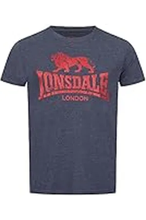 Lonsdale London Silverhill - Camiseta para Hombre, Talla Normal