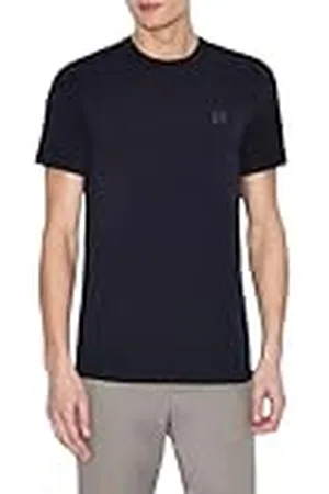 Armani Exchange Pima Round Neck Camiseta, , XL para Hombre