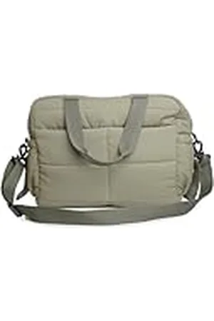 Thermobaby Plumea - Bolso cambiador acolchado para bebé y niña, bolsa para maternidad, práctica para salir con bebé, color verde