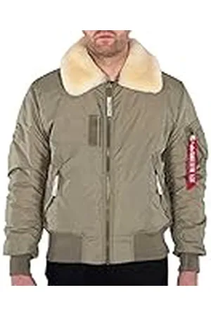 Alpha Industries Injector III Chaqueta, Beige (Stratos-24), L para Hombre