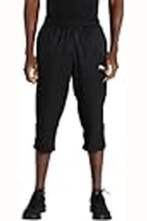 PUMA Active Woven 3/4 Pants Chándal, Hombre, Black, XXL