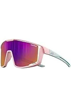 Julbo Fury S Gafas de Sol, Pastel Pink/Pastel Blue, S (8-12 Years) Unisex niños