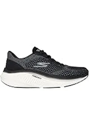 Skechers GO Walk MAX Cushioning Arch FIT, Zapatillas Mujer, Black, 40.5 EU