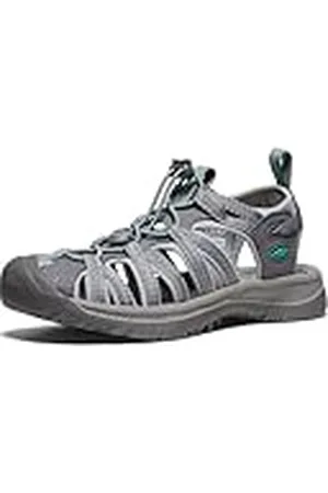 Keen Whisper, Sandalias Mujer, Gris , 42 EU