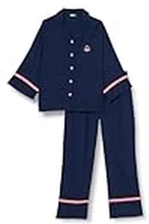 Benetton Pig(Camisa+pantalón) 4q1g3p00l Juego de Pijama, , L para Mujer