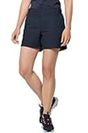 Jack Wolfskin Pack & Go Short W Pantalones Cortos Informales, , S para Mujer