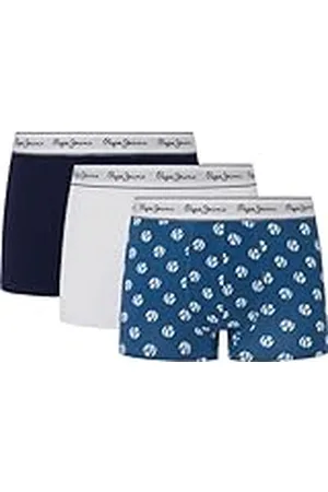 Pepe Jeans P Dot Tk 3P Trunks, , S para Hombre