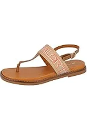 TOM TAILOR 5399205, Sandalias Planas Mujer, , 40 EU