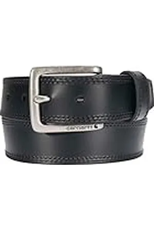 Carhartt Hamilton 50 - Cinturón con acabado de níquel