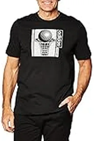 adidas M RTR MD BSKT T Camiseta, Hombre, , L