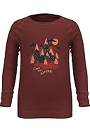 Odlo Ninos Camiseta de manga larga de ropa interior funcional ACTIVE WARM ECO KIDS SAVE OUR WINTER (small)