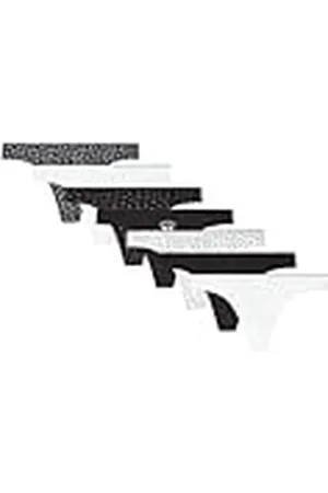 Women secret Pack Thong Brief Packs 1 B&W Tanga, , L para Mujer