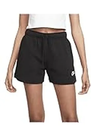 Nike DQ5802-010 W NSW Club FLC MR Short Shorts Mujer Tamaño M-T