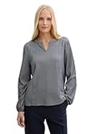 TOM TAILOR 1040546 Camiseta de Manga Larga, , XL Mujeres